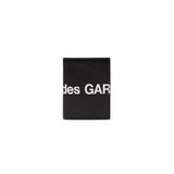 CDG Huge Logo Wallet - Black / SA0641HL