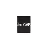 CDG Huge Logo Serie - Schwarz / SA0641HL