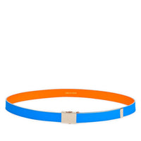 CDG Super Fluo Belt - Blue/Orange / SA0910SF
