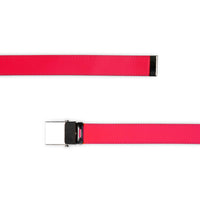 CDG Super Fluo Belt - Pink/Yellow / SA0910SF