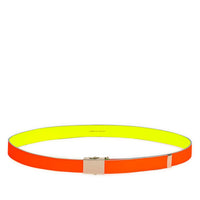 CDG Super Fluo Belt - Yellow/Orange / SA0910SF