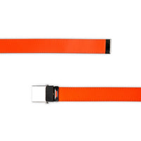 CDG Super Fluo Belt - Yellow/Orange / SA0910SF