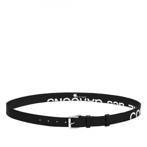 CDG Huge Logo Belt - Black / SA0911HL