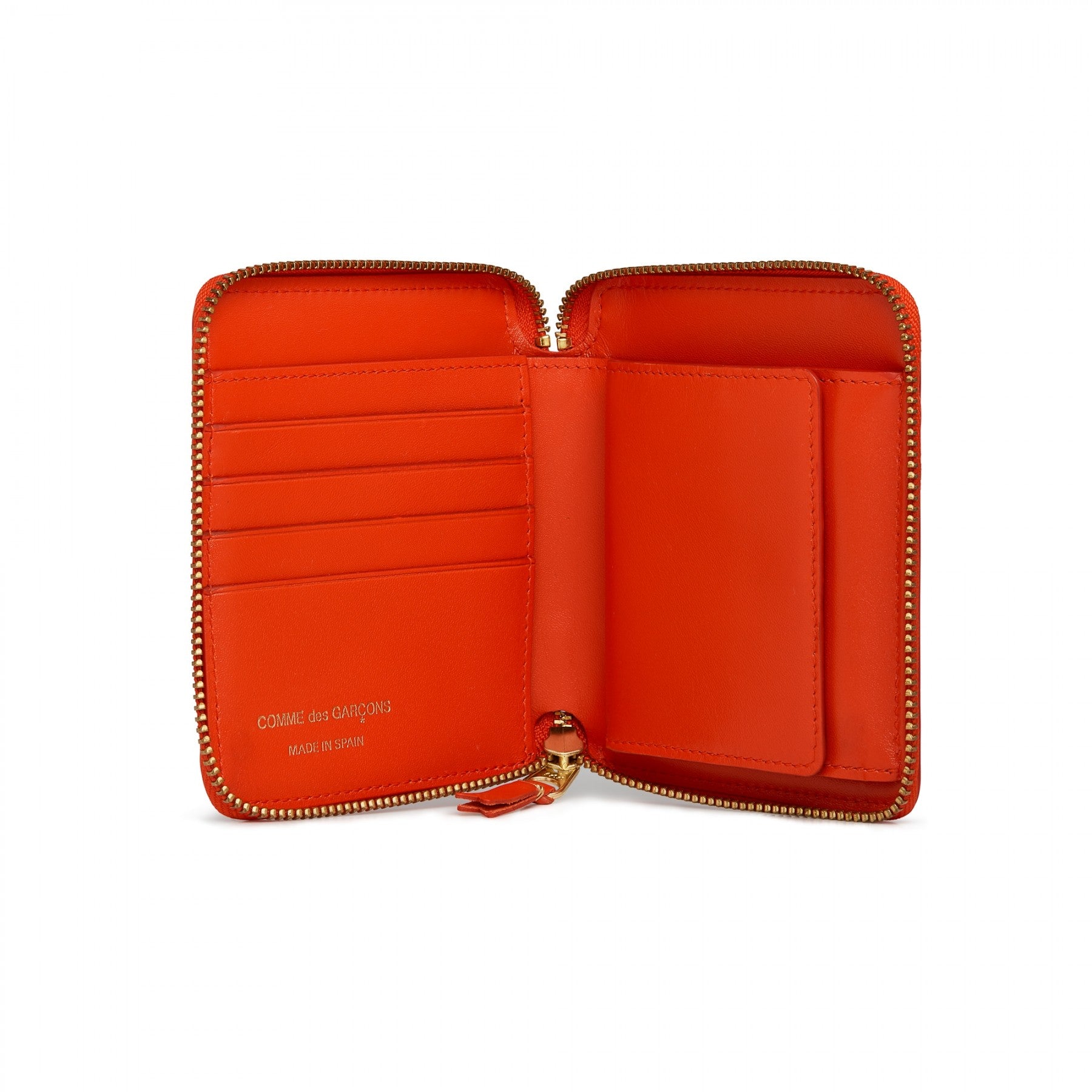 Portemonnaie Geldbörse Geldbeutel Münzfach Wallet Portefeuille Zip Reissverschluss Comme des Garcons Commes des Garcon Comme de Garcons Comme de Garcon Comm des Garcons