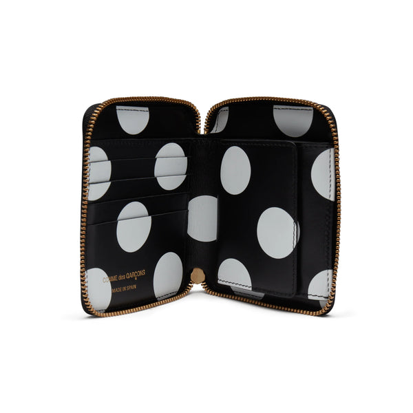 Comme des garcons wallet polka dot outlet