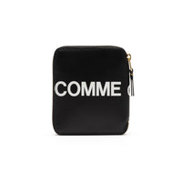 CDG Huge Logo Wallet - Black / SA2100HL