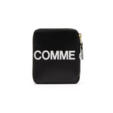 CDG Huge Logo Wallet - Black / SA2100HL