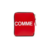 CDG Huge Logo Wallet - Red / SA2100HL