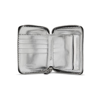 CDG Mirror Inside Wallet - Silver / SA2100MI