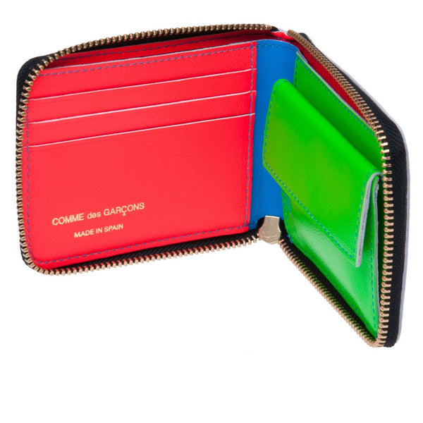 Wallet COMME des GARCONS SUPER FLUO