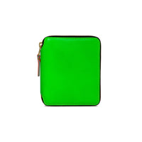 CDG Super Fluo Wallet - Green / SA2100SF