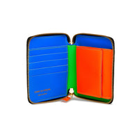 CDG Super Fluo Wallet - Green / SA2100SF