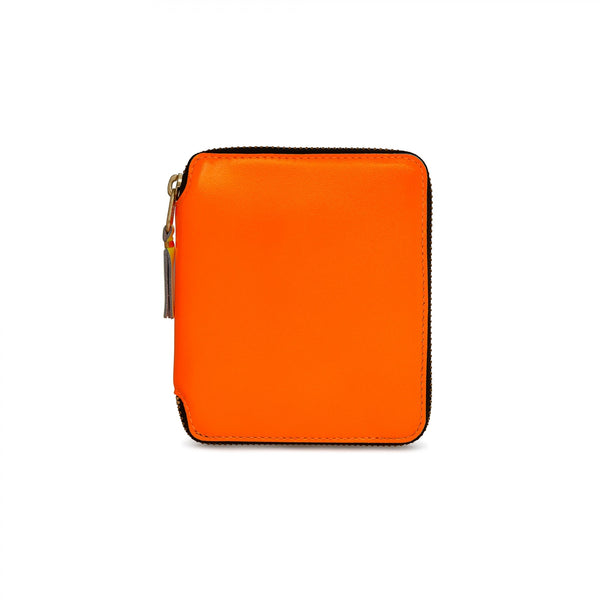 CDG Super Fluo Wallet - Light Orange / SA2100SF