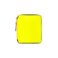 CDG Super Fluo Wallet - Yellow / SA2100SF