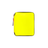 CDG Super Fluo Wallet - Yellow / SA2100SF