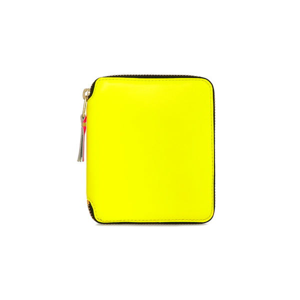 CDG Super Fluo Wallet - Yellow / SA2100SF