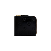 CDG Polka Dots Embossed Serie - Schwarz / SA3100NE