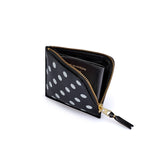 CDG Polka Dot Wallet - Black / SA3100PD