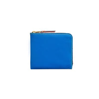 CDG Super Fluo Wallet - Blue/Green / SA3100SF