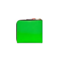 CDG Super Fluo Wallet - Blue/Green / SA3100SF