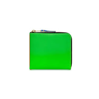 CDG Super Fluo Wallet - Green/Orange / SA3100SF