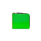 CDG Super Fluo Wallet - Green/Orange / SA3100SF