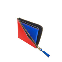 CDG Super Fluo Wallet - Green/Orange / SA3100SF