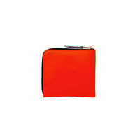 CDG Super Fluo Wallet - Green/Orange / SA3100SF