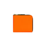 CDG Super Fluo Wallet - Light Orange/Pink / SA3100SF
