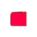 CDG Super Fluo Wallet - Light Orange/Pink / SA3100SF