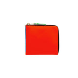 CDG Super Fluo Wallet - Orange/Blue / SA3100SF