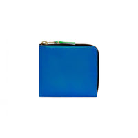 CDG Super Fluo Wallet - Orange/Blue / SA3100SF