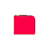 CDG Super Fluo Wallet - Pink/Yellow / SA3100SF