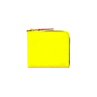 Super Fluo Half Zip Wallet - Orange/Green - SA3100SF - Comme Des