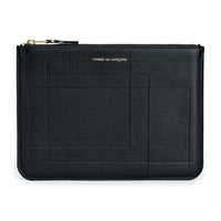 CDG Intersection Wallet - Black / SA5100LS