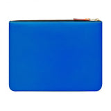 CDG Super Fluo Wallet - Blue/Green / SA5100SF