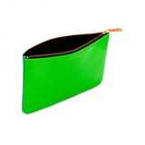 CDG Super Fluo Wallet - Blue/Green / SA5100SF