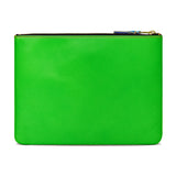 CDG Super Fluo Wallet - Green/Orange / SA5100SF