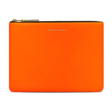CDG Super Fluo Wallet - Light Orange/Pink / SA5100SF