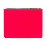 CDG Super Fluo Wallet - Light Orange/Pink / SA5100SF