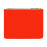 CDG Super Fluo Wallet - Orange/Blue / SA5100SF