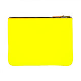 CDG Super Fluo Wallet - Pink/Yellow / SA5100SF