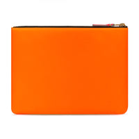 CDG Super Fluo Wallet - Yellow/Light Orange / SA5100SF
