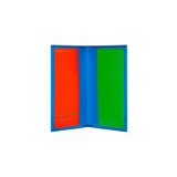 CDG Super Fluo Wallet - Blue / SA6400SF