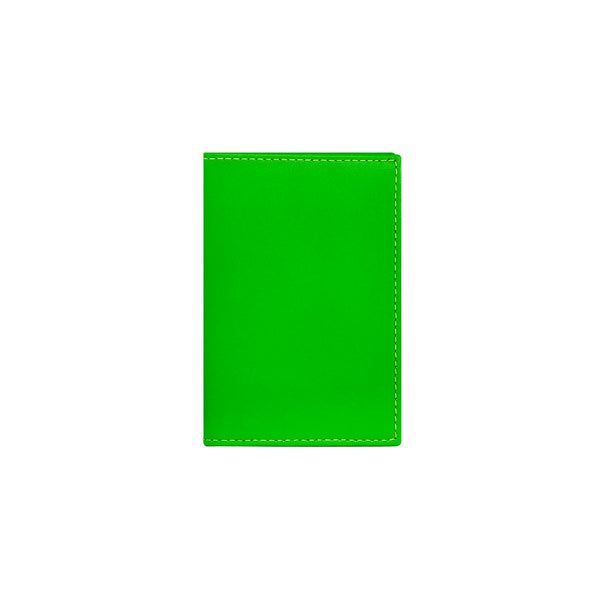 CDG Super Fluo Wallet - Green / SA6400SF