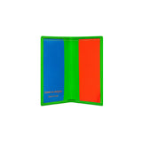 CDG Super Fluo Wallet - Green / SA6400SF