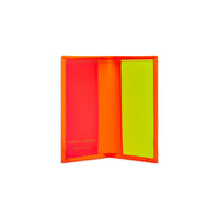 CDG Super Fluo Wallet - Light Orange / SA6400SF