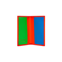 CDG Super Fluo Wallet - Orange / SA6400SF