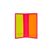 CDG Super Fluo Wallet - Pink / SA6400SF