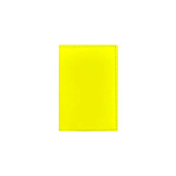 CDG Super Fluo Wallet - Yellow / SA6400SF